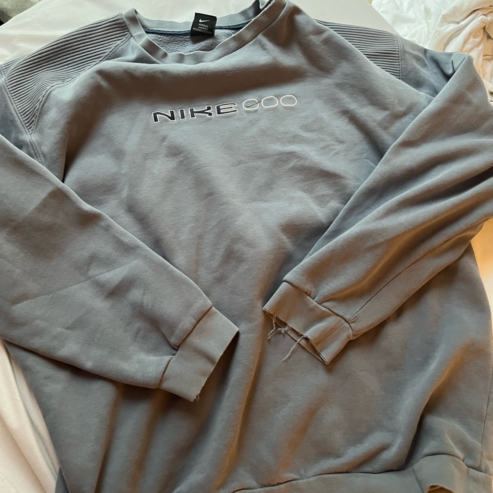 vintage 1980’s nike sweatshirt